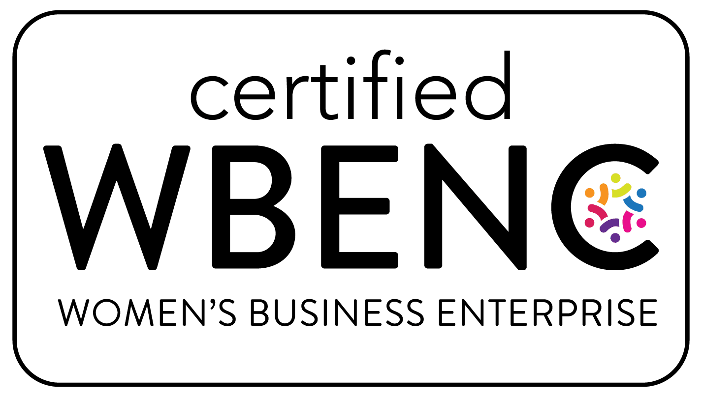 Seal of Certified WBENC Women's Business Enterprise