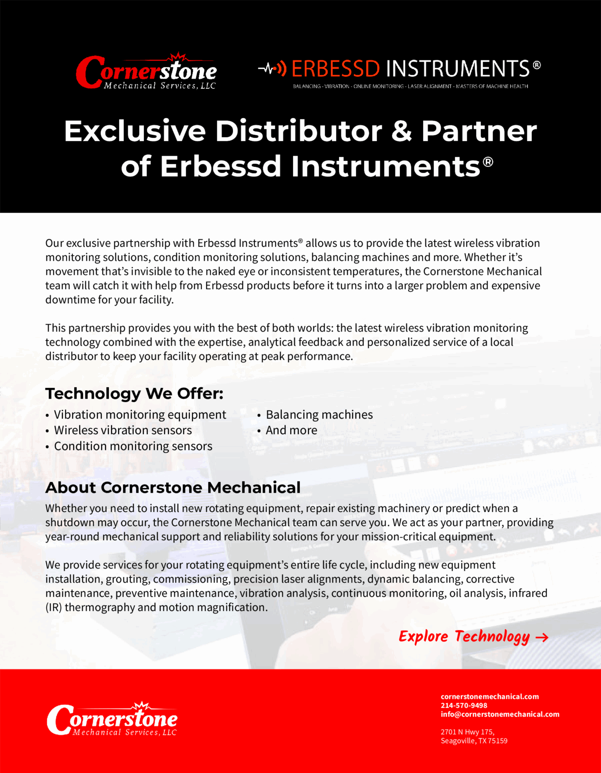 Exclusive Distributor & Partner of Erbessd Instruments®