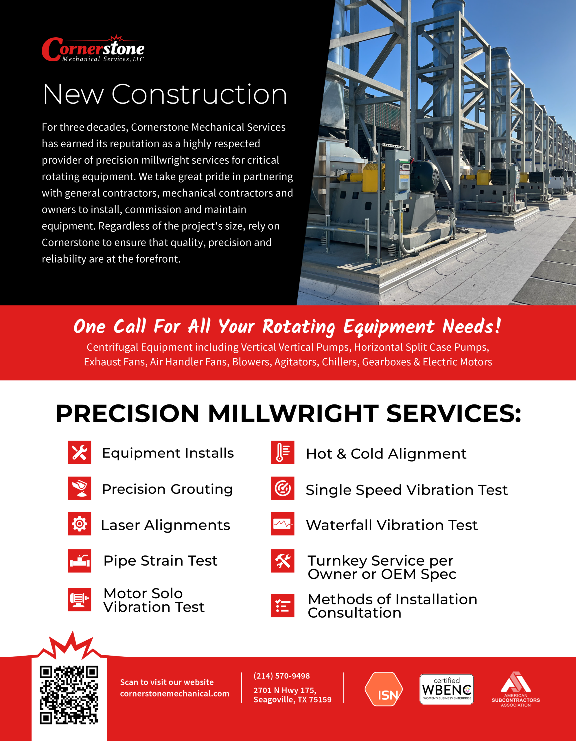 Cornerstone's Capital Projects Overview